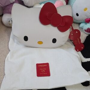 NWT Hello Kitty X Cambridge Satchel Shoulder/crossbody Bag